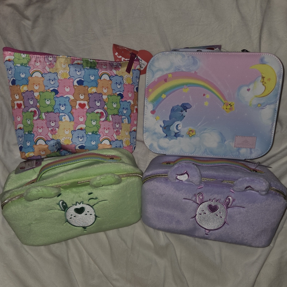 Care Bears Colorful Cosmetic Bag Collection
